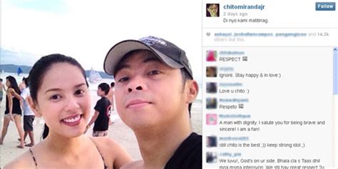 chito miranda and neri naig scandal|Chito Miranda Scandal And leaked Video With Neri .